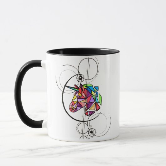 Tasse de licorne (Gauche)