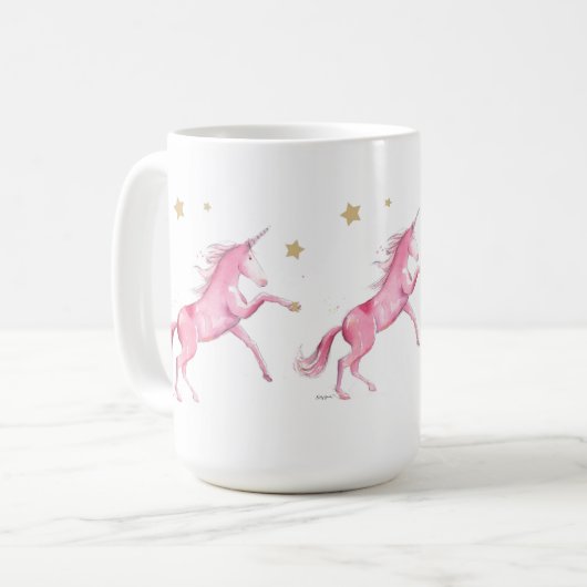 Tasse de licorne (Devant gauche)