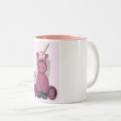 Tasse de licorne (Devant droit)