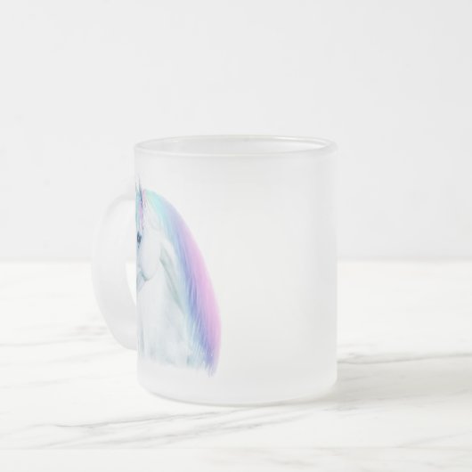 Tasse de licorne (Devant gauche)