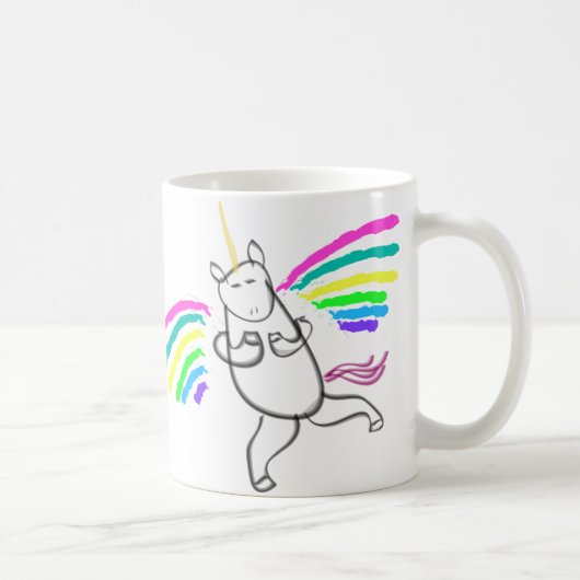 Tasse de licorne (Droite)