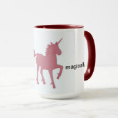 tasse de licorne (Devant droit)