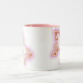 Tasse de licorne d'arc-en-ciel (Centre)