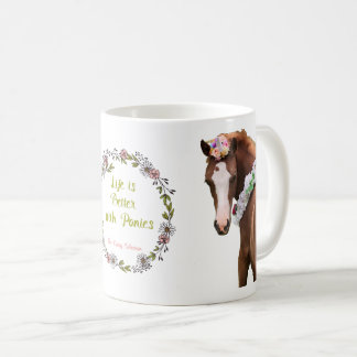 Tasse de licorne de collection de marguerite