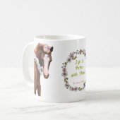 Tasse de licorne de collection de marguerite (Devant gauche)
