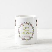 Tasse de licorne de collection de marguerite (Centre)