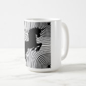 Tasse de licorne de coupe de papier (Devant droit)