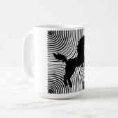 Tasse de licorne de coupe de papier (Devant gauche)