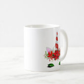 Tasse de licorne de Noël (Devant droit)