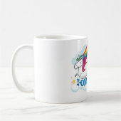 Tasse de licorne de puissance de poney (Gauche)