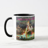 Tasse de licorne et de tonnerre (Gauche)