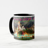 Tasse de licorne et de tonnerre (Devant gauche)