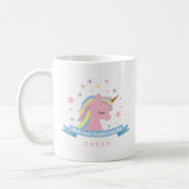 Tasse de licorne - "faites la magie se produire (Gauche)