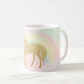 Tasse de licorne, tasse de café de licorne (Devant droit)