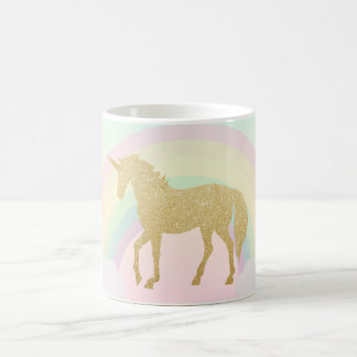 Tasse de licorne, tasse de café de licorne