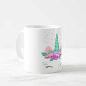 Tasse de licorne, tasse de licorne de parties (Devant gauche)