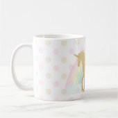 Tasse de licorne, tasse de licorne de parties (Gauche)