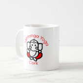 Tasse de liège de yoga d'Ashtanga (Devant gauche)