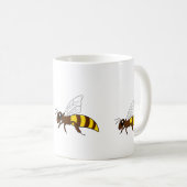 Tasse de ligne droite (Devant droit)