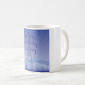 Tasse de ligne électrique de tour (Devant droit)