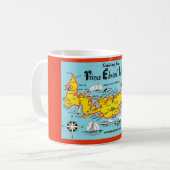 Tasse de l'Île-du-Prince-Édouard (Devant gauche)