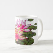 Tasse de Lillies de l'eau (Devant droit)