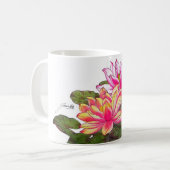 Tasse de Lillies de l'eau (Devant gauche)