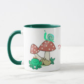 Tasse de l'illustration des enfants doux (Gauche)