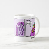 tasse de l'immunohistochimie 1000x (Devant droit)