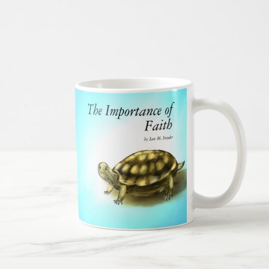 Tasse de l'Importance de la Foi (Droite)