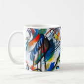 Tasse de l'improvisation 28 de Kandinsky (Gauche)