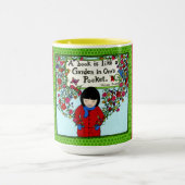 Tasse de Lin de grâce (Centre)