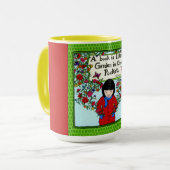 Tasse de Lin de grâce (Devant gauche)