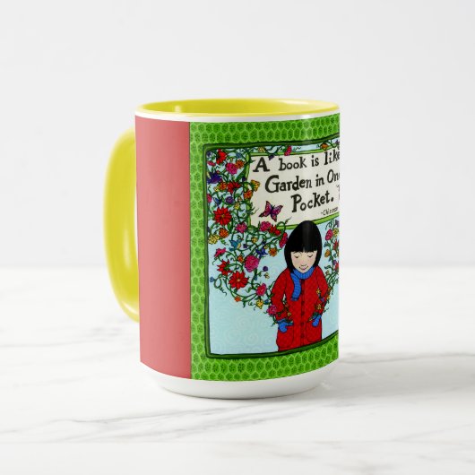 Tasse de Lin de grâce (Devant gauche)