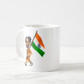 Tasse de l'Inde (Devant gauche)
