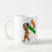 Tasse de l'Inde (Gauche)