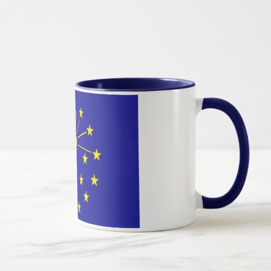 Tasse de l'Indiana (Droite)