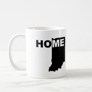 Tasse de l'Indiana, maison loin de l'État ou Tasse