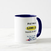 Tasse de Linex (Devant droit)
