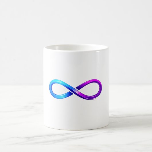 tasse de l'infini. (Centre)