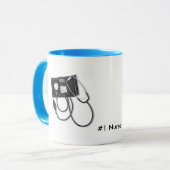Tasse de l'infirmière #1 (Devant gauche)