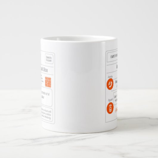 Tasse de l'informatique de produits d'EduPaper (Devant)