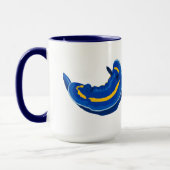 Tasse de lingot de Chromodorid du portier (Gauche)