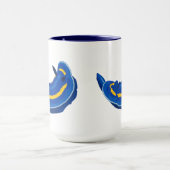 Tasse de lingot de Chromodorid du portier (Centre)