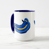 Tasse de lingot de Chromodorid du portier (Devant gauche)