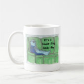 Tasse de lingot de divan (Gauche)