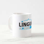 Tasse de Lingustics (Devant gauche)