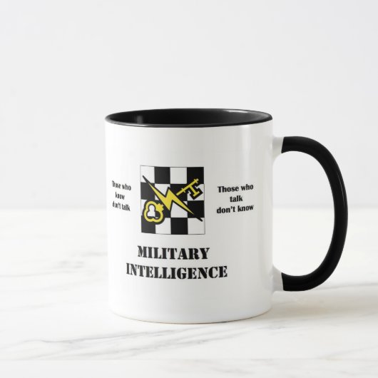 Tasse de l'intelligence militaire I (Droite)