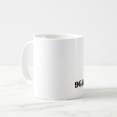 tasse de l'intoxiqué 9GAG (Devant gauche)