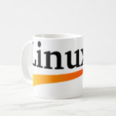 Tasse de Linux (Devant gauche)